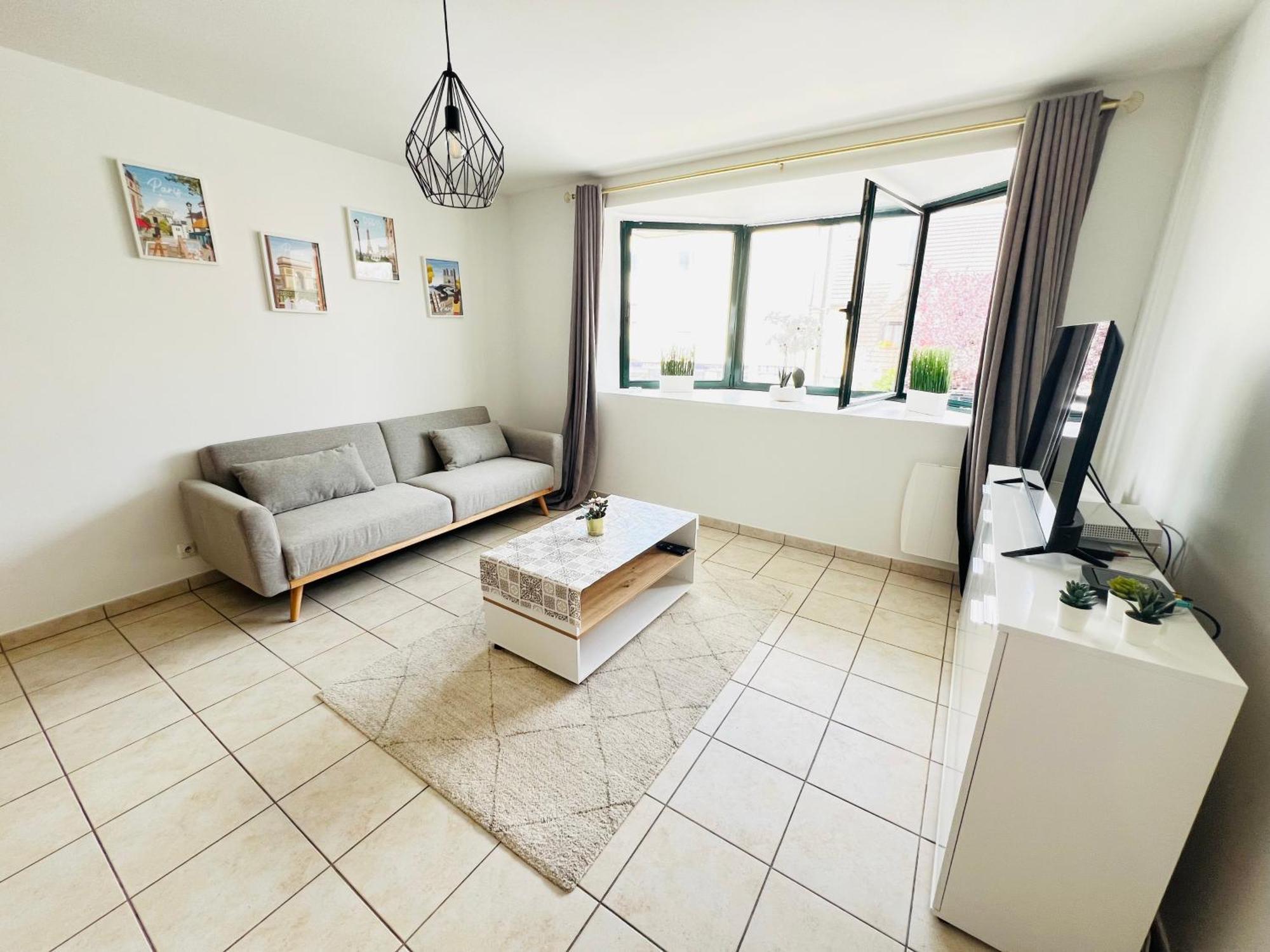 Appartement Coquelicot 25Km Paris Et Disney Pontault-Combault Exteriör bild