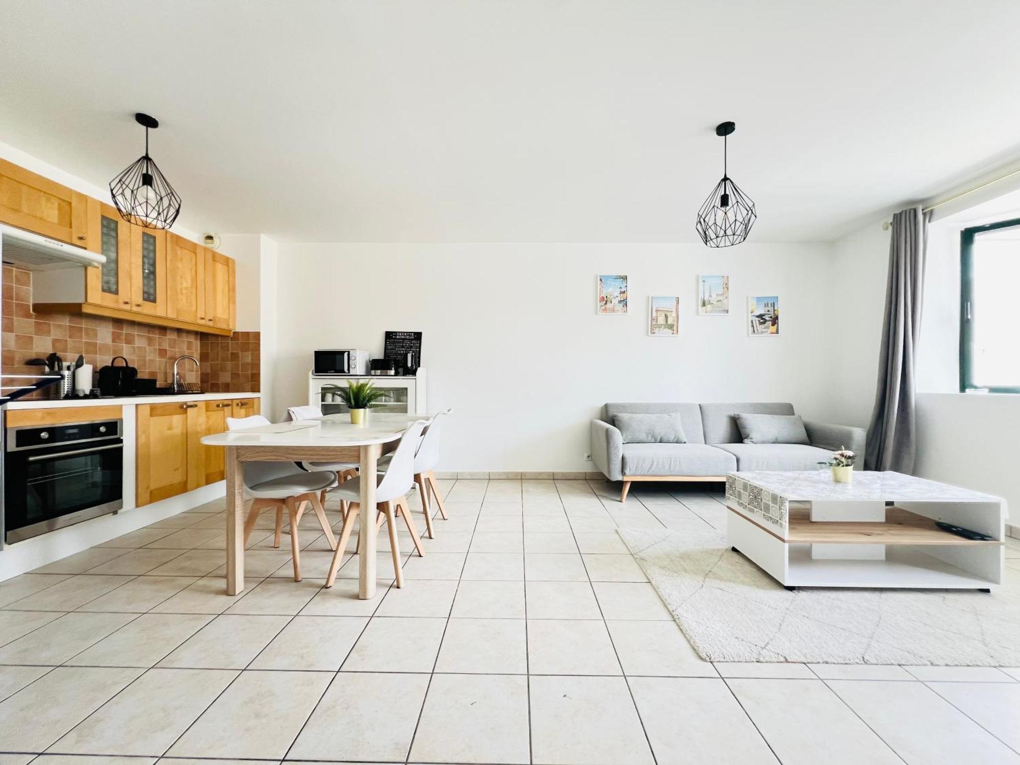 Appartement Coquelicot 25Km Paris Et Disney Pontault-Combault Exteriör bild