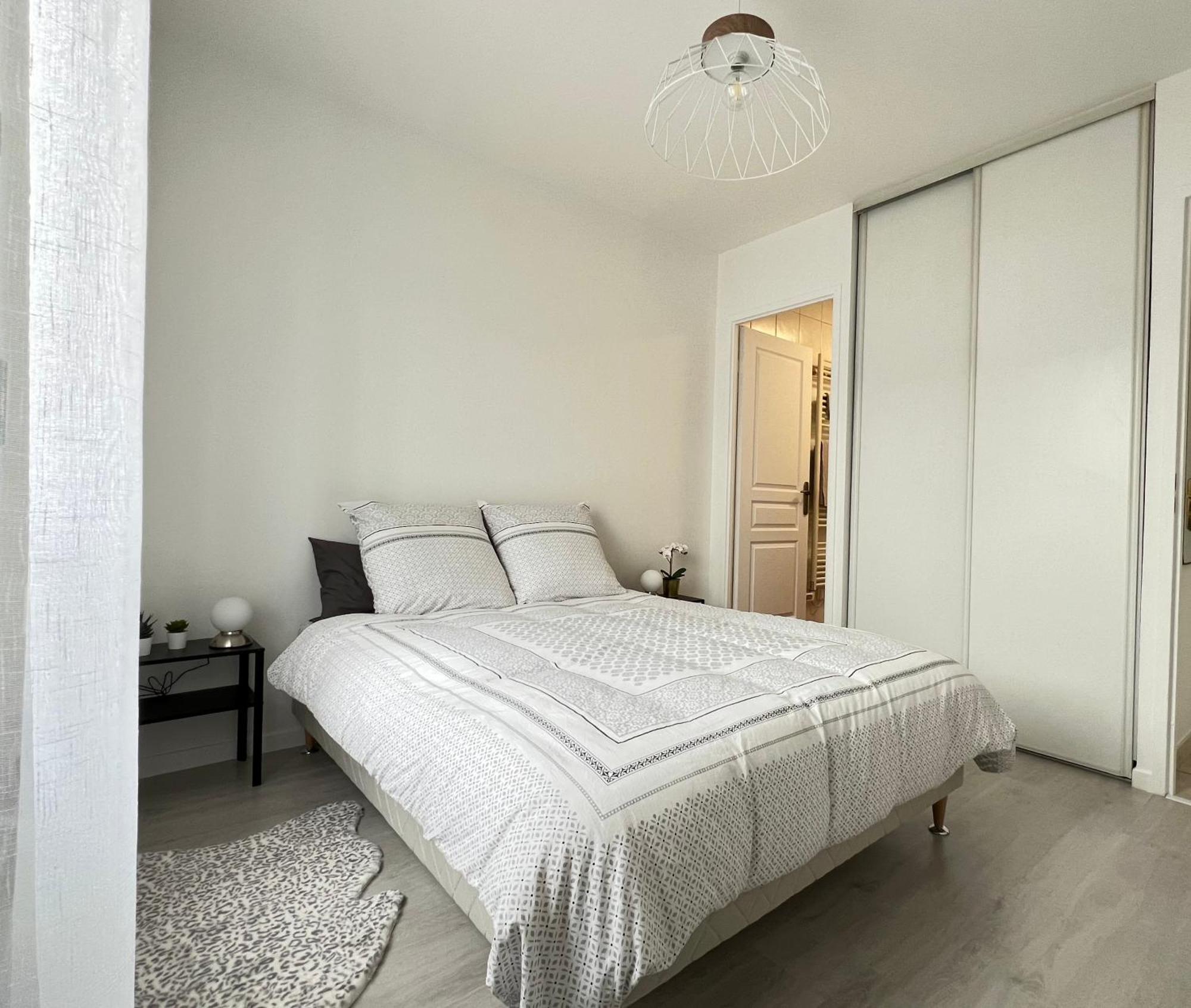 Appartement Coquelicot 25Km Paris Et Disney Pontault-Combault Exteriör bild